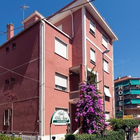 Hotel Villa Rosa Sestri Levante Exterior foto